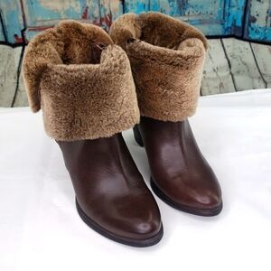UGG Jayne Heel Boots